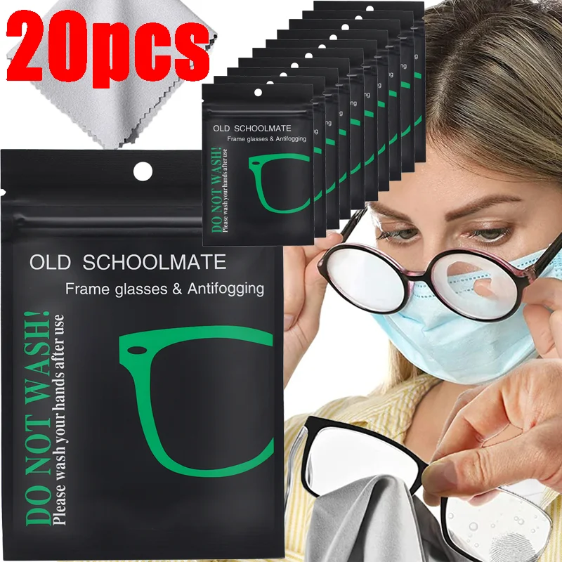 20pcs Suede Eyeglasses Wiping Cloth Reusable Independent Pack Glasses Lens Clothes Anti-fog Phone Computer Screen Cleaning Wipes
20pcs Suede Eyeglasses Wiping Cloth Reusable Independent Pack Glasses Lens Clothes Anti-fog Phone Computer Screen Cleaning Wipes