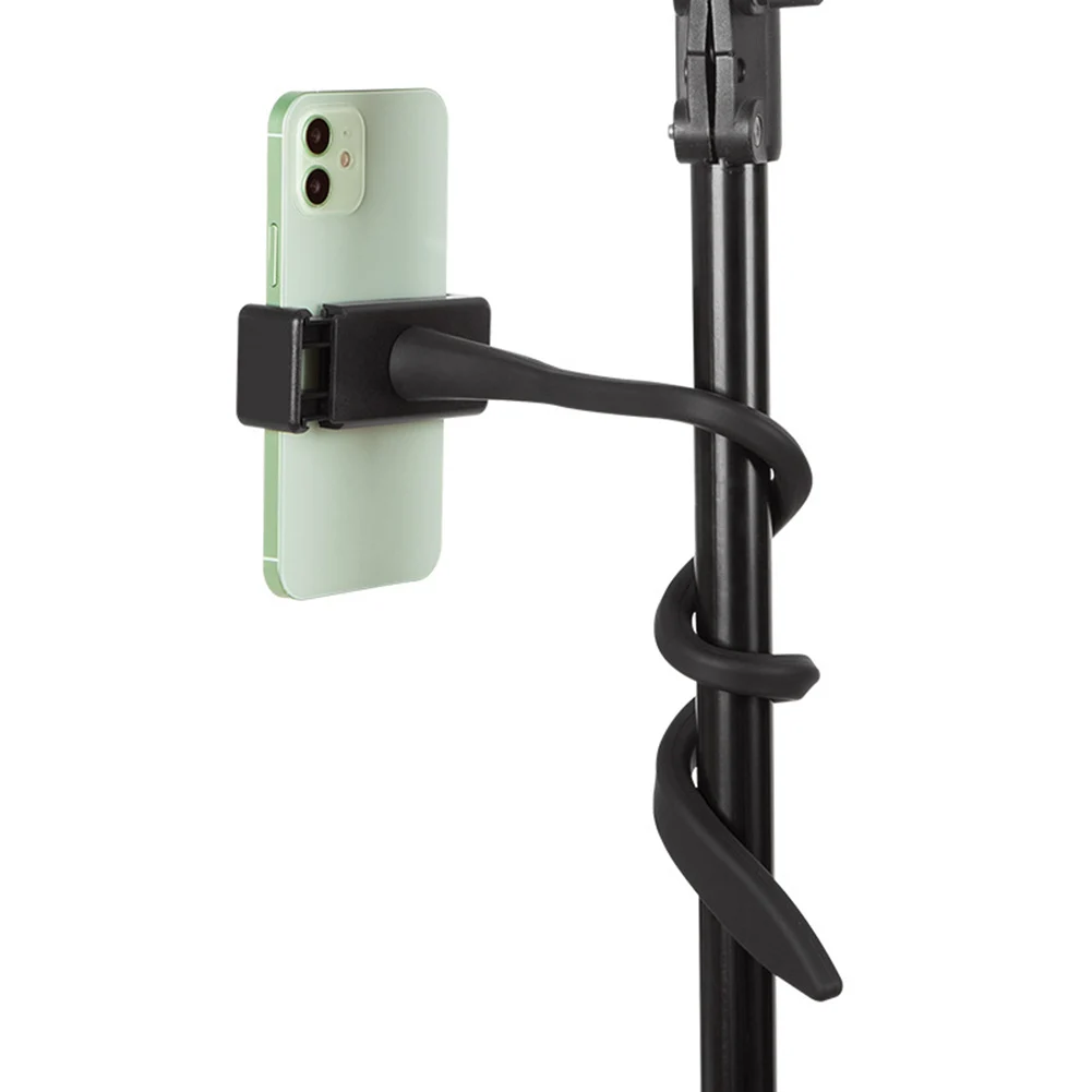 Flexible Phone Holder Bracket Foldable Mic Stand Mobile Phone Multi-functional Universal Practical Replacement
Flexible Phone Holder Bracket Foldable Mic Stand Mobile Phone Multi-functional Universal Practical Replacement