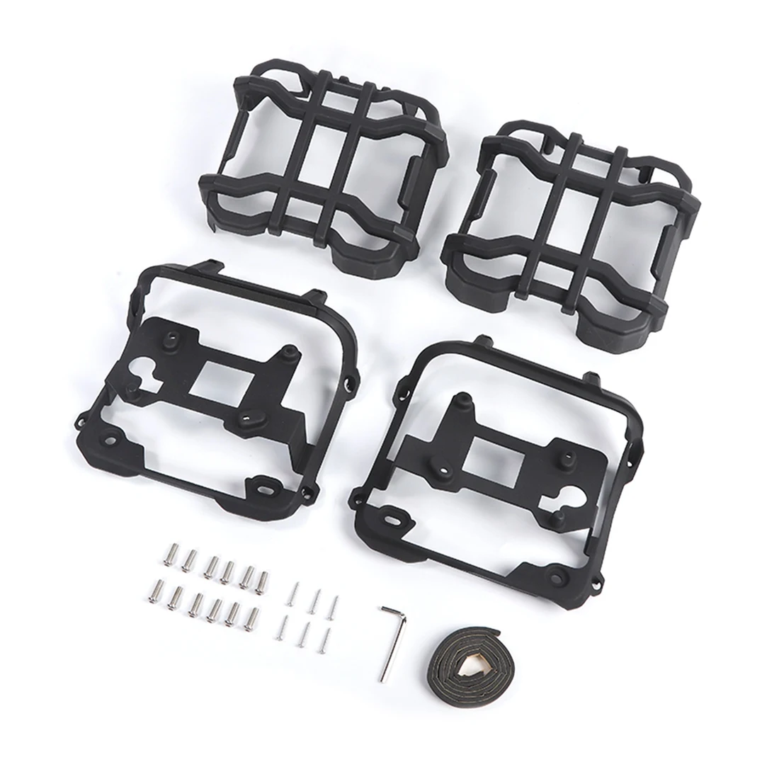 Car LED Tail Light Cover Guards Protector Accessories for Jeep Wrangler JL 2018 2019 2020 2021 2022 Black
Car LED Tail Light Cover Guards Protector Accessories for Jeep Wrangler JL 2018 2019 2020 2021 2022 Black