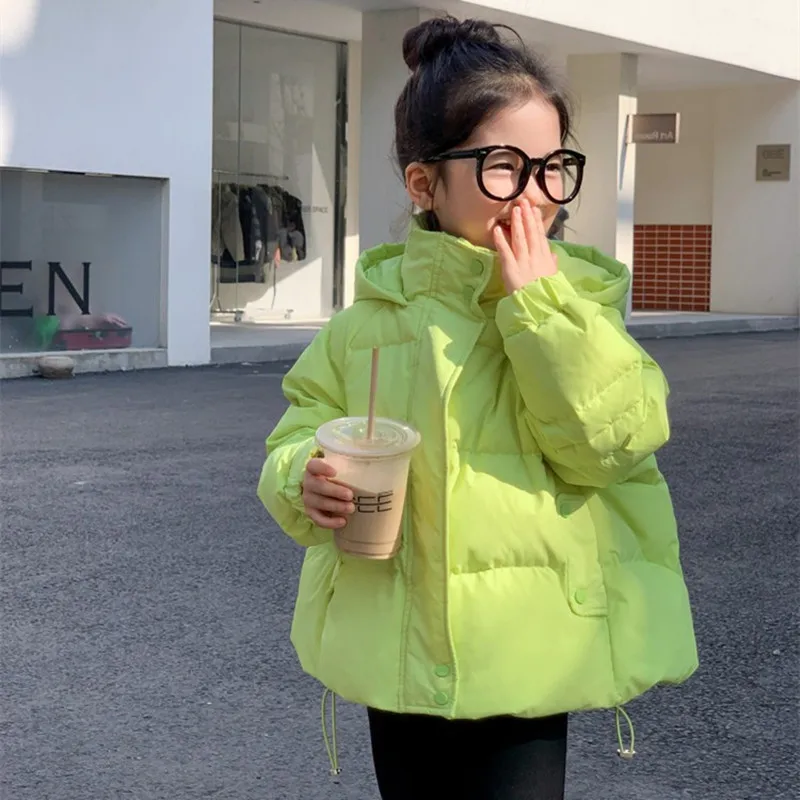 Winter Keep Warm Jacket For Girls Coat Korean Version Loose Children's Parkas Outerwear Kids Casual Outdoors Clothes 3-9 Years
Winter Keep Warm Jacket For Girls Coat Korean Version Loose Children's Parkas Outerwear Kids Casual Outdoors Clothes 3-9 Years