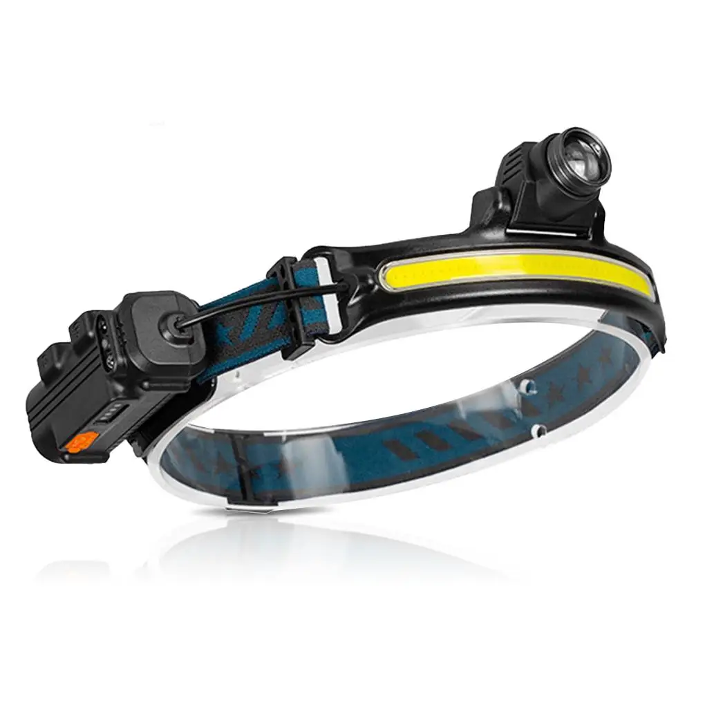 LED Headlamp Rechargeable Outdoor Running COB Head Lamp Adjustable Runners Headlight Camping Hiking Fishing Lighting Kit
LED Headlamp Rechargeable Outdoor Running COB Head Lamp Adjustable Runners Headlight Camping Hiking Fishing Lighting Kit