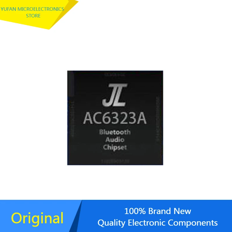 

Новые оригинальные 500 шт./лот JL AC6323A QFN20 Bluetooth LE IC интегральная схема BLE IoT чипсет AC6323A4 активные компоненты