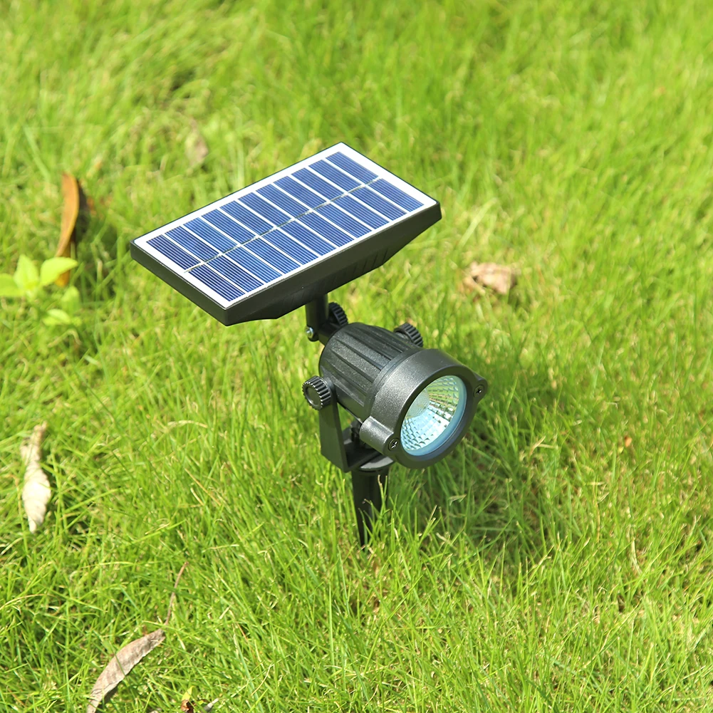 LED Garden Lights Waterproof Inserting Floor Outdoor Landscape Solar Panel Spotlight for Lawn Decoration Lamps
LED Garden Lights Waterproof Inserting Floor Outdoor Landscape Solar Panel Spotlight for Lawn Decoration Lamps