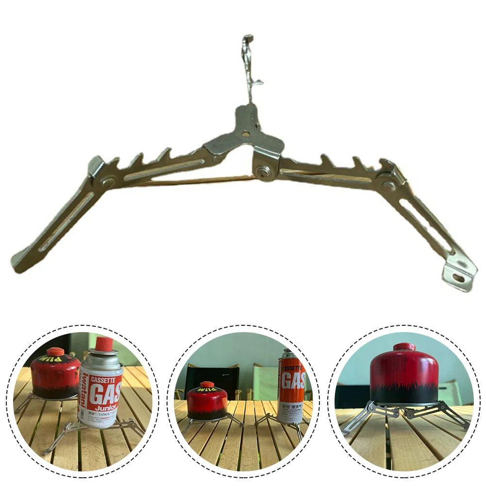 Outdoor Metal Gas Tank Bracket Card Fixing Bracket Stove Base Burner Tripod Stand Stainless Steel Camping Hiking Equipment
Outdoor Metal Gas Tank Bracket Card Fixing Bracket Stove Base Burner Tripod Stand Stainless Steel Camping Hiking Equipment