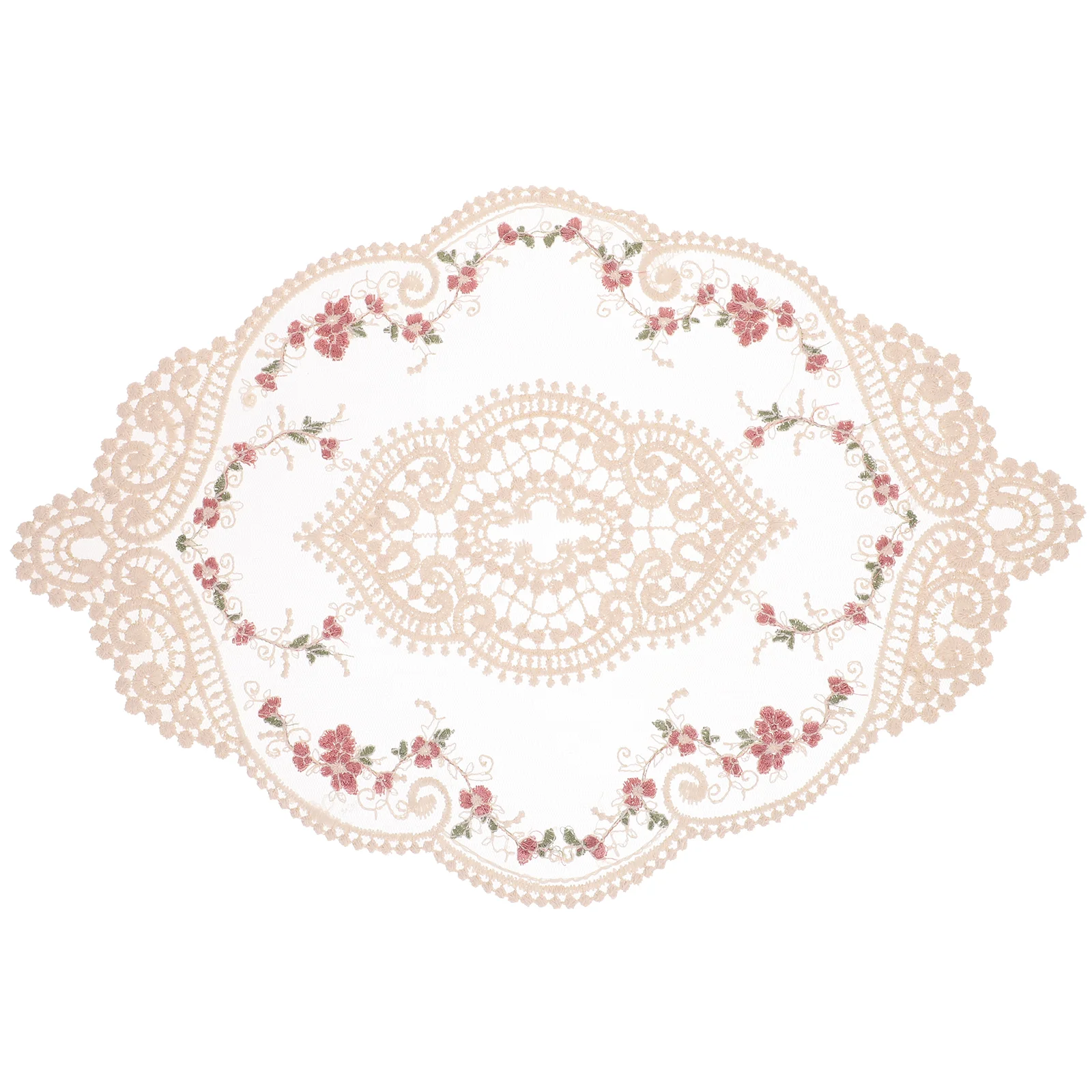 Table Mats Lace Placemats Embroidered Mat Dinner Placemat Decorative Decoration Floral Trivet Washable Non Place Round Teapot
Table Mats Lace Placemats Embroidered Mat Dinner Placemat Decorative Decoration Floral Trivet Washable Non Place Round Teapot
