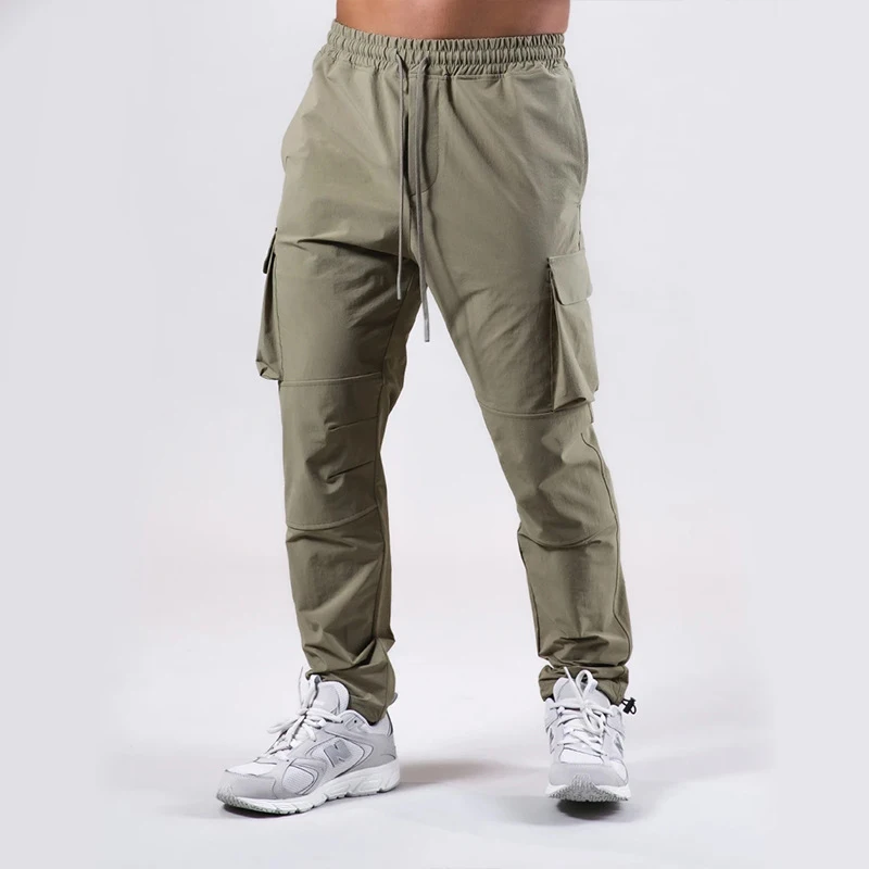 Men's new sports fitness overalls trousers Fashion trend men's outdoor running training breathable quick-drying stretch pants
Men's new sports fitness overalls trousers Fashion trend men's outdoor running training breathable quick-drying stretch pants