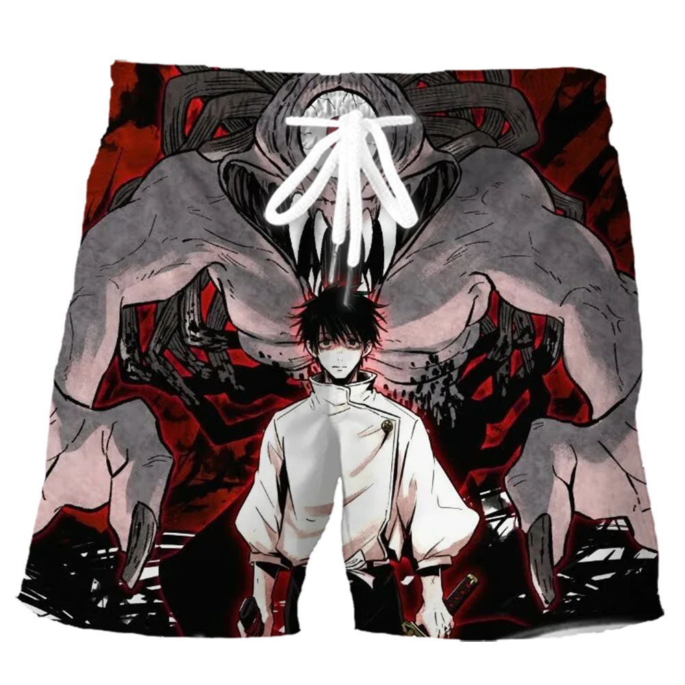 CLOOCL Jujutsu Kaisen 0 Pants 3D Graphics Cartoon Anime Board Shorts Pockets Elastic Sportswear Casual Harajuku Streetwear
CLOOCL Jujutsu Kaisen 0 Pants 3D Graphics Cartoon Anime Board Shorts Pockets Elastic Sportswear Casual Harajuku Streetwear