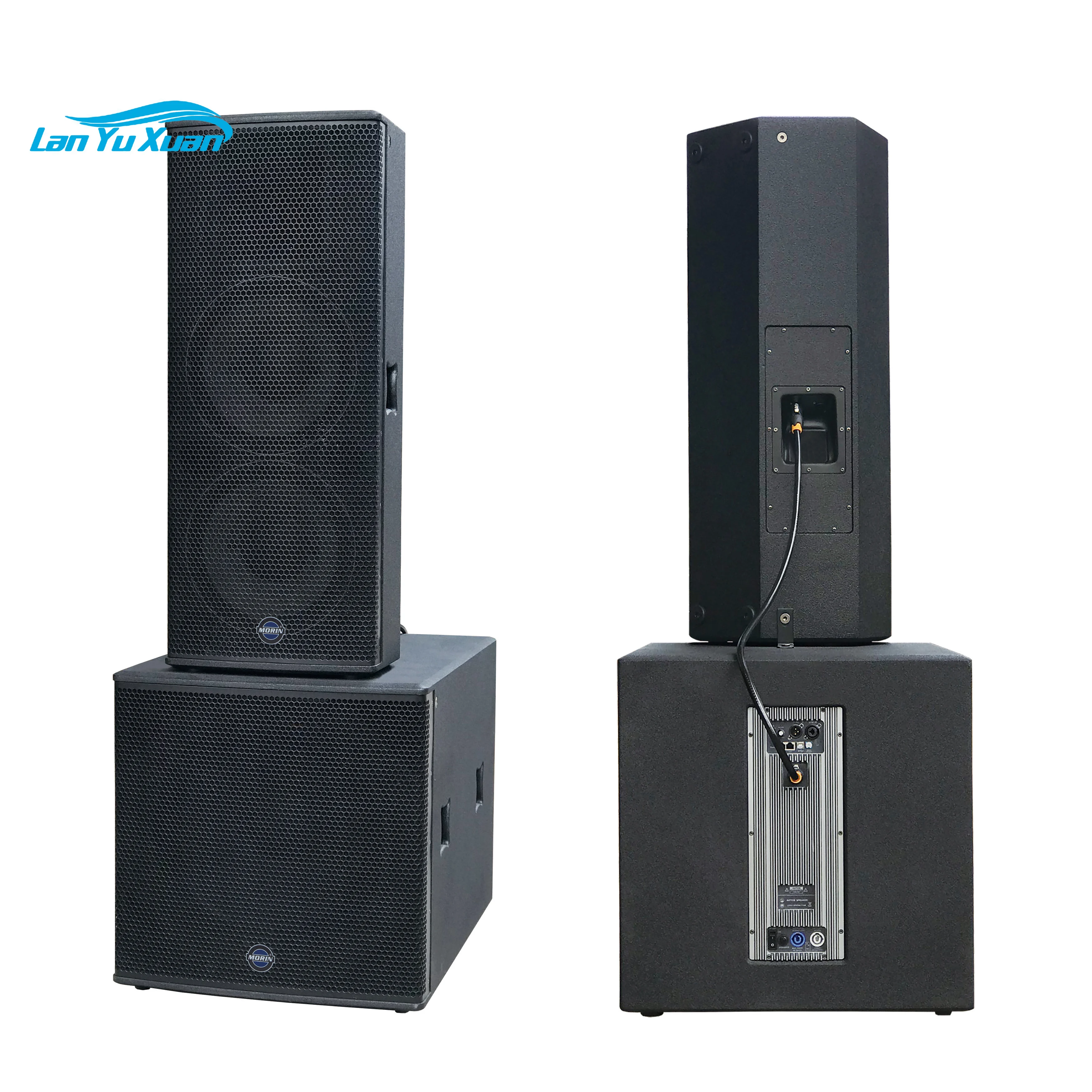 Outdoor Powered Professional Audio class D Active Pa Speaker System With 5000 Watts DSP digital amplifier module
Outdoor Powered Professional Audio class D Active Pa Speaker System With 5000 Watts DSP digital amplifier module
