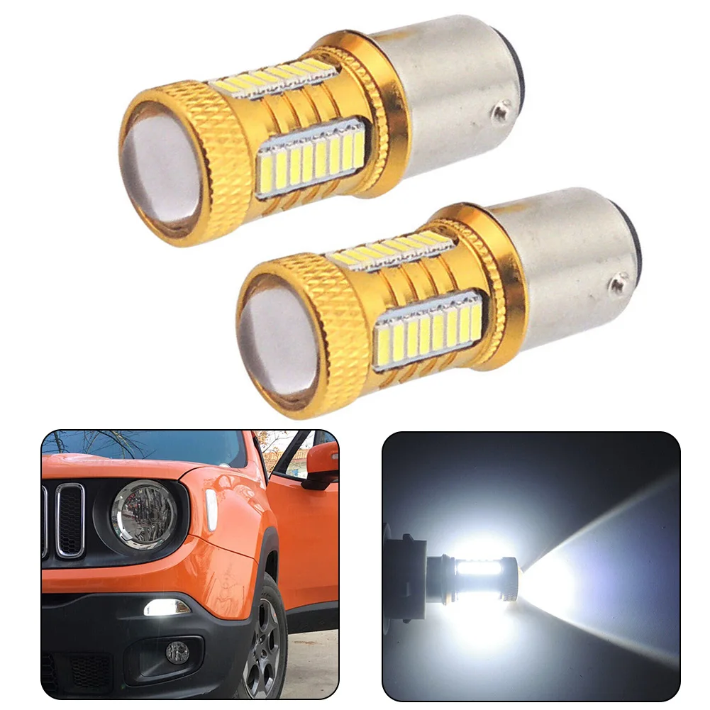 2PCS LED Bulbs Daytime Running Light Universal 1156 BA15S Brake Reverse Parking Light Daytime Running Lamp
2PCS LED Bulbs Daytime Running Light Universal 1156 BA15S Brake Reverse Parking Light Daytime Running Lamp