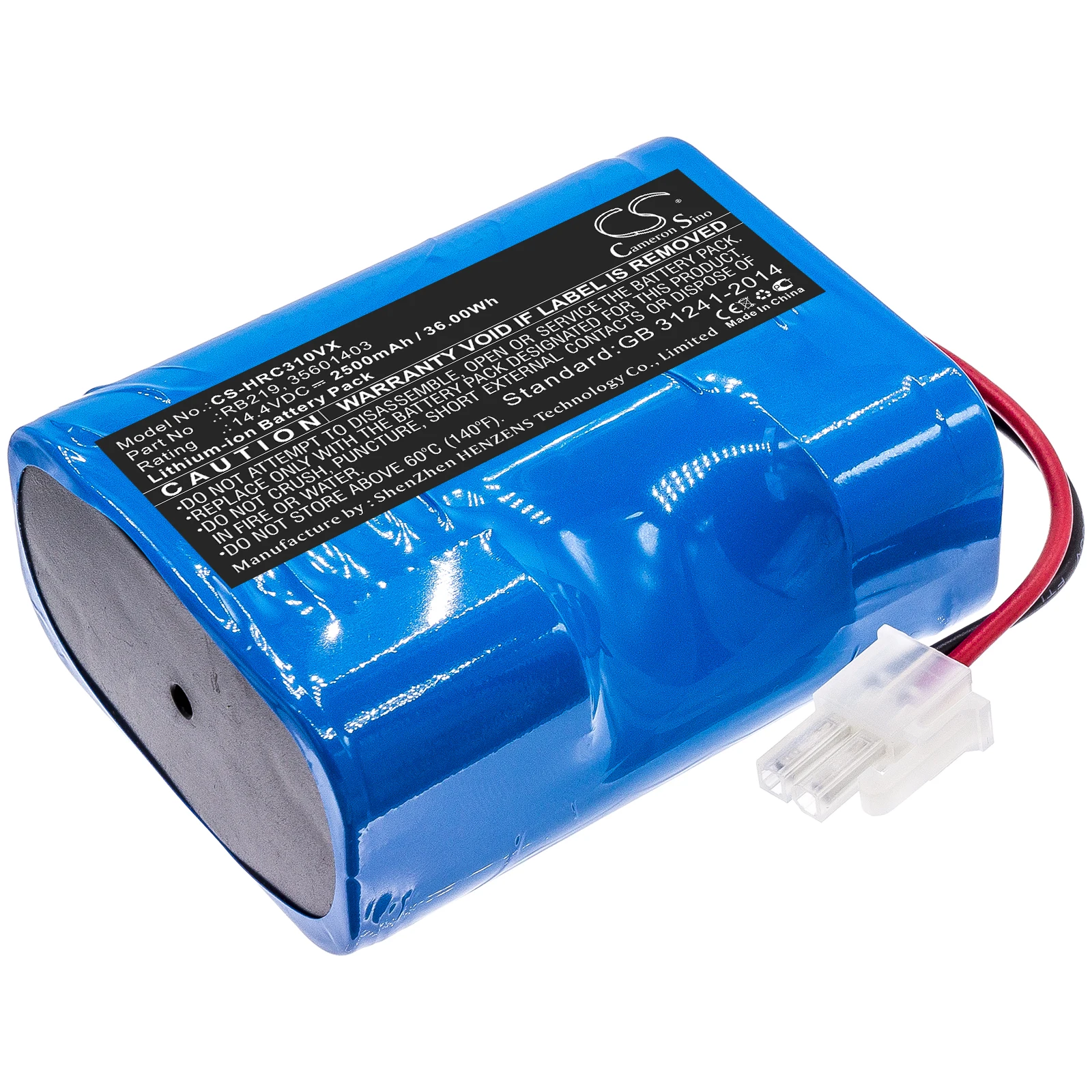 Аккумулятор CS 2500 мАч/36, 00 Втч для Hoover RBC040011,RBC040019,RBC050,RBC050/1011,RBC050011,RBC070,RBC070/1011,RBC070011
Аккумулятор CS 2500 мАч/36, 00 Втч для Hoover RBC040011,RBC040019,RBC050,RBC050/1011,RBC050011,RBC070,RBC070/1011,RBC070011