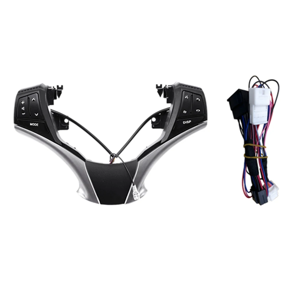 Car Steering Wheel Switch Button Cruise Control Switch Audio Control Switch for Toyota Yaris 2013-2016 84250-0D120
Car Steering Wheel Switch Button Cruise Control Switch Audio Control Switch for Toyota Yaris 2013-2016 84250-0D120