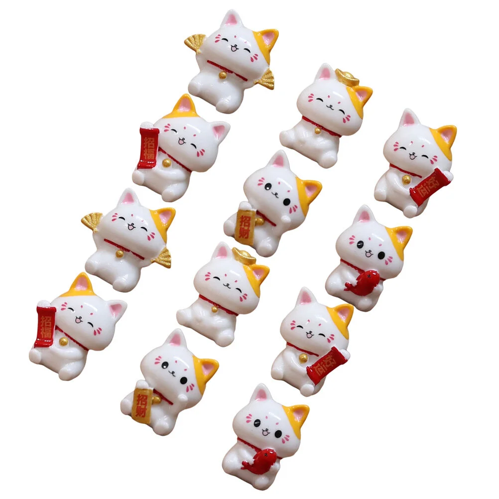 12 Pcs Fairy Garden Cake Topper Decorations Kitten Ornament Car Cute Mini Resin Cat Statue Figurine Outdoor
12 Pcs Fairy Garden Cake Topper Decorations Kitten Ornament Car Cute Mini Resin Cat Statue Figurine Outdoor