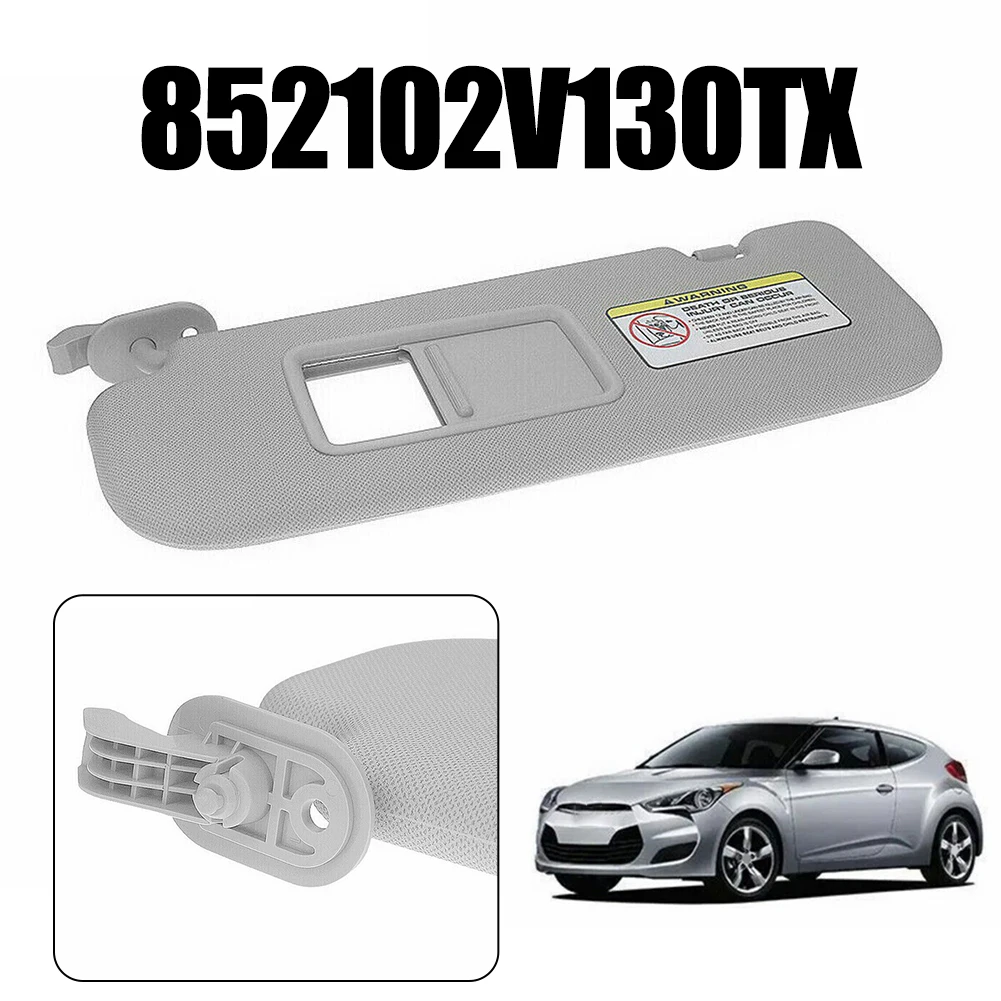1pcs Car Left /right Side Sun Visor With Mirror Gray For Hyundai Veloster 2012-2015 852102V130TX/852202V140TX Sun Visor Assembly
1pcs Car Left /right Side Sun Visor With Mirror Gray For Hyundai Veloster 2012-2015 852102V130TX/852202V140TX Sun Visor Assembly