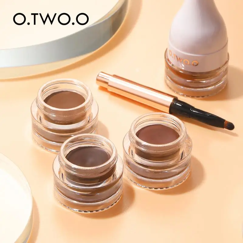 O.TWO.O 4 цвета гель для бровей Макияж водостойкий окрашенный тент с кисточкой для бровей Инструменты Косметика
O.TWO.O 4 цвета гель для бровей Макияж водостойкий окрашенный тент с кисточкой для бровей Инструменты Косметика
