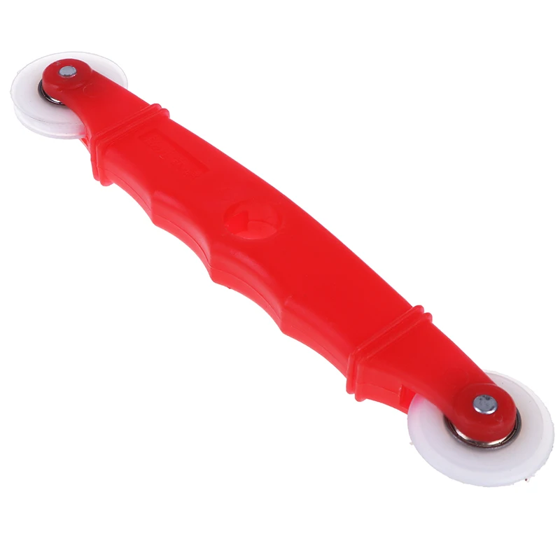 Rubber Mesh Wheel Window Install Tool Screen Door Window Installation Hand Spline Roller Rolling Tool Yarn Double Pulley 20cm
Rubber Mesh Wheel Window Install Tool Screen Door Window Installation Hand Spline Roller Rolling Tool Yarn Double Pulley 20cm