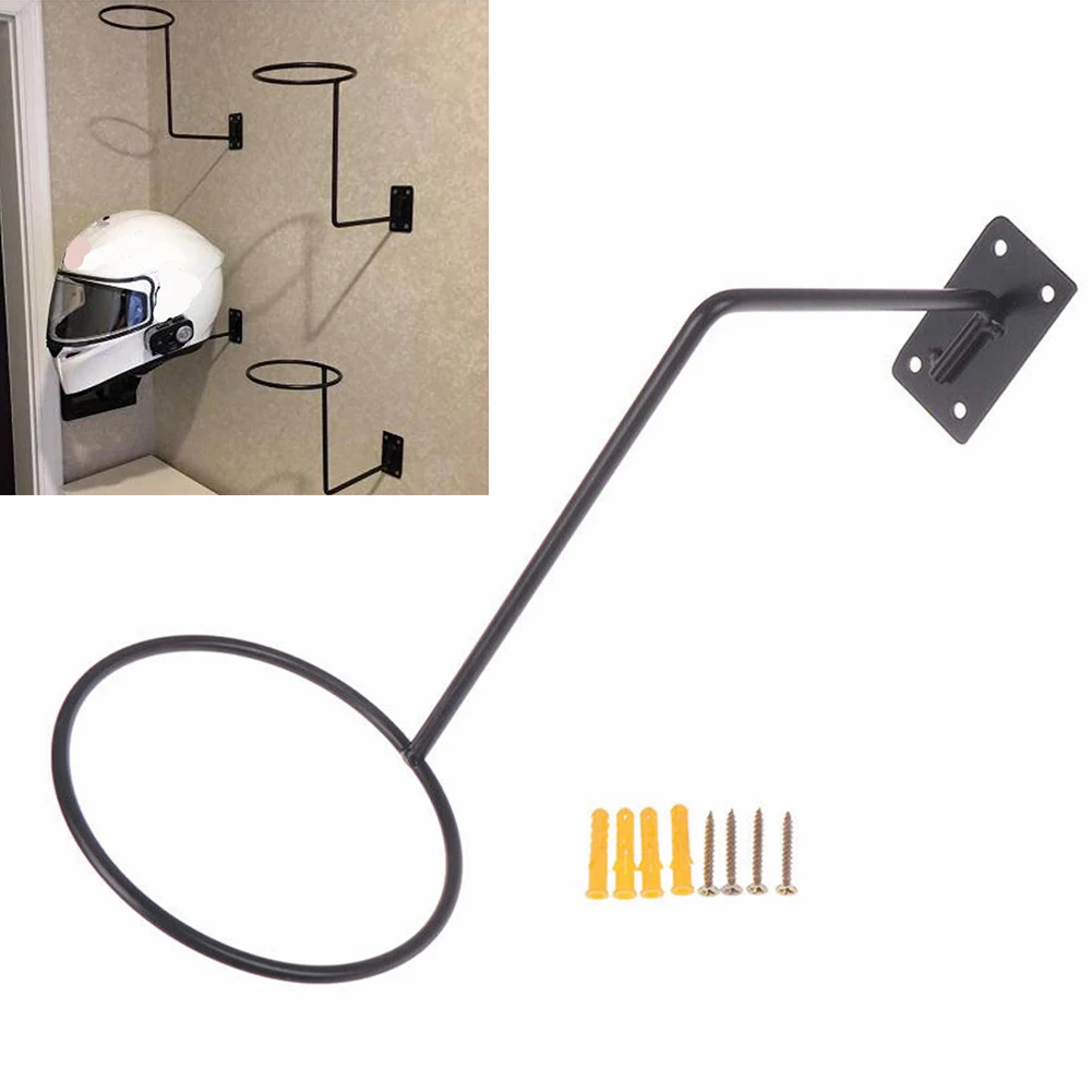 1Pc Steel Black Motorcycle Helmet Holder Hanger Rack Wall Mounted Hook Jacket Cap Hat Hook Four Predrilled Holes Fit Everywhere
1Pc Steel Black Motorcycle Helmet Holder Hanger Rack Wall Mounted Hook Jacket Cap Hat Hook Four Predrilled Holes Fit Everywhere