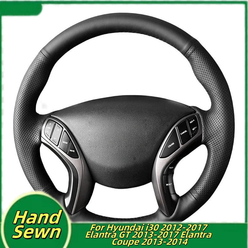 Чехол на руль автомобиля, сшитая вручную кожа из микрофибры для Hyundai I30 2012-2017 Elantra GT 2013-2017 Elantra Coupe 2013-2014
Чехол на руль автомобиля, сшитая вручную кожа из микрофибры для Hyundai I30 2012-2017 Elantra GT 2013-2017 Elantra Coupe 2013-2014