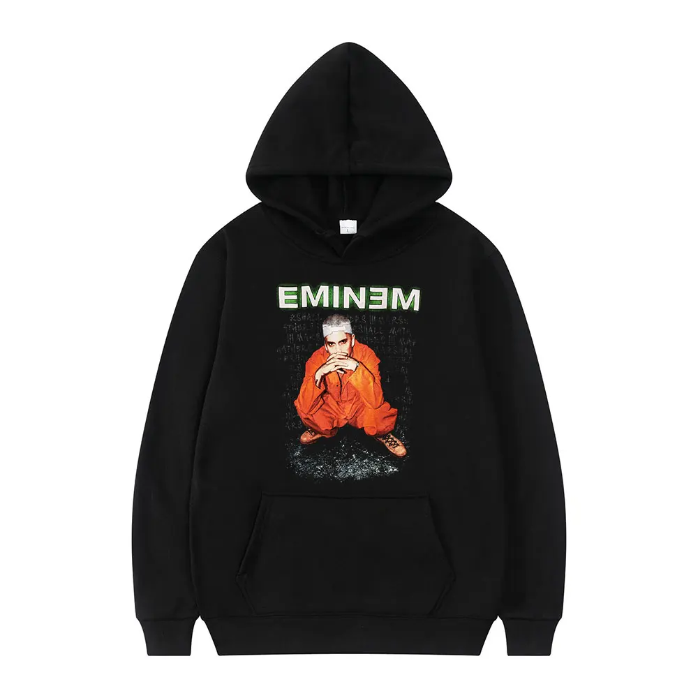 Оригинальный дизайн Eminem Graphic Хай-стрит, Зимняя Толстая свободная повседневная мужская толстовка с длинным рукавом и принтом, спортивный сти...
Оригинальный дизайн Eminem Graphic Хай-стрит, Зимняя Толстая свободная повседневная мужская толстовка с длинным рукавом и принтом, спортивный сти...