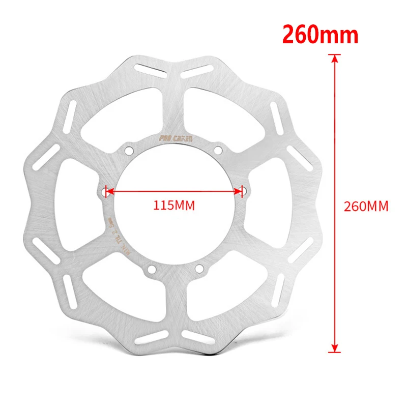 260 мм стальной передний тормозной диск для Honda CRF450R CRF450RX CRF250R CRF 450R 450RX 250R 450 250 R RX Запчасти для мотокросса
260 мм стальной передний тормозной диск для Honda CRF450R CRF450RX CRF250R CRF 450R 450RX 250R 450 250 R RX Запчасти для мотокросса