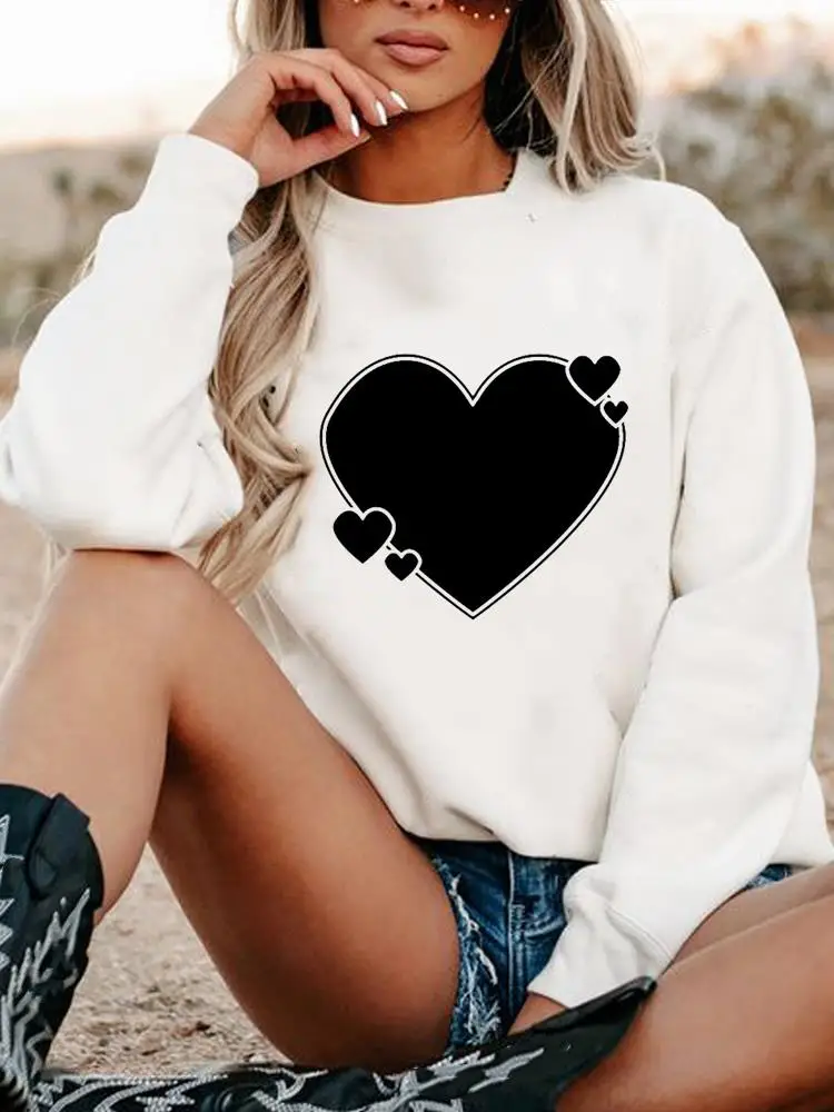 Women Watercolor Love Heart Trend Casual Fashion Autumn Spring Clothing Woman Female Graphic Pullovers Hoodies Print Sweatshirts
Women Watercolor Love Heart Trend Casual Fashion Autumn Spring Clothing Woman Female Graphic Pullovers Hoodies Print Sweatshirts