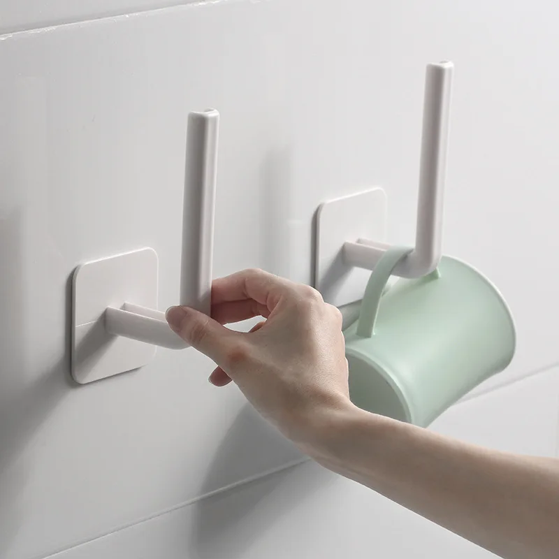 Punch Free Adhesive L-Shape Hook Wall Mounted Cloth Bag Hat Strong Hanger Portable Travel Hanging Rack Support Holder Organizer 
Punch Free Adhesive L-Shape Hook Wall Mounted Cloth Bag Hat Strong Hanger Portable Travel Hanging Rack Support Holder Organizer