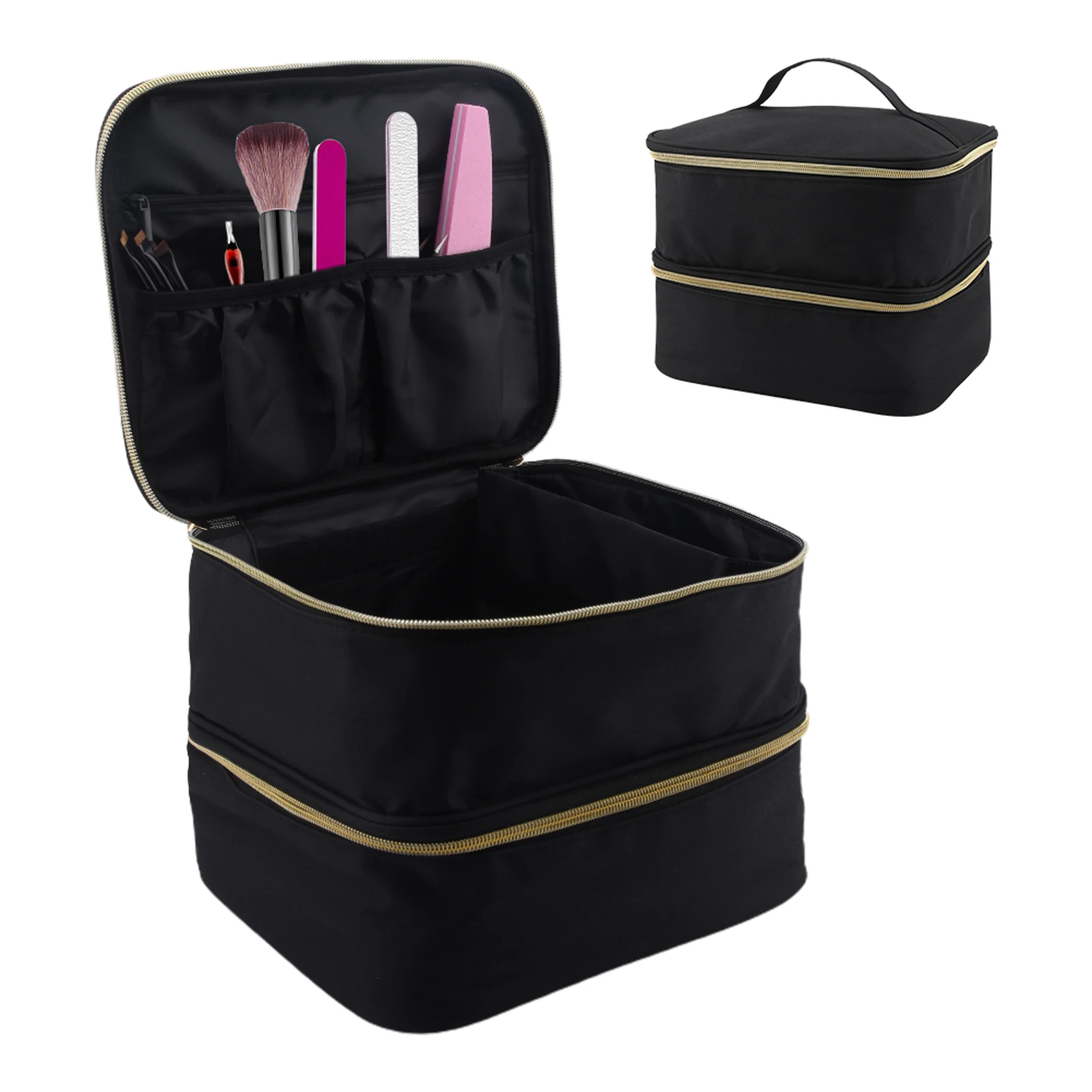 Manicure Tools Lamp Storage 30 Bottles With Handle Zipper Nail Polish Organizer Portable Home Travel Carrying Case Double Layer
Manicure Tools Lamp Storage 30 Bottles With Handle Zipper Nail Polish Organizer Portable Home Travel Carrying Case Double Layer