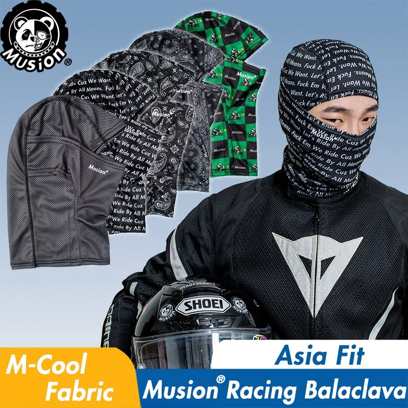 Musion Balaclava Original Fashion Print Face Mask Bandana Headband Scarf Outdoor Sports Riding
Musion Balaclava Original Fashion Print Face Mask Bandana Headband Scarf Outdoor Sports Riding