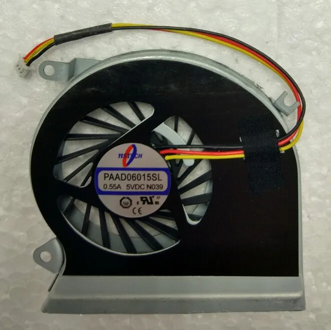 SSEA New CPU Fan For MSI GE70 Laptop CPU Cooling Fan PAAD0615SL N039 Wholesale
SSEA New CPU Fan For MSI GE70 Laptop CPU Cooling Fan PAAD0615SL N039 Wholesale