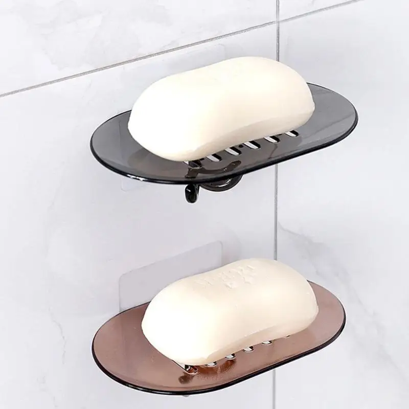 1PC Bathroom Soap Holder Tray Shower Soap Box Dish Storage Plate Holder Case Bathroom Box Shelf Wall Dishes Bathroom Product
1PC Bathroom Soap Holder Tray Shower Soap Box Dish Storage Plate Holder Case Bathroom Box Shelf Wall Dishes Bathroom Product