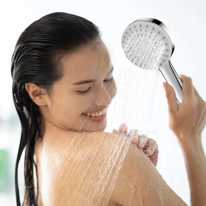 High Pressure Handheld Shower Shower Head With Hose Detachable Shower Head 5 Spray Settings Handheld Spray Nozzle Accessories
High Pressure Handheld Shower Shower Head With Hose Detachable Shower Head 5 Spray Settings Handheld Spray Nozzle Accessories