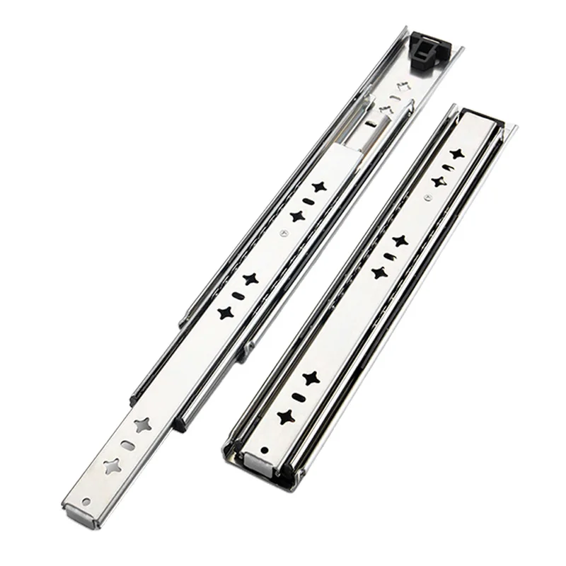 53mm 1 Pair Heavy Duty Drawer Slides Heavy Load Capacity 120KG Drawer Runners Family Cabinets Track Goods Car Shelf Hardware 
53mm 1 Pair Heavy Duty Drawer Slides Heavy Load Capacity 120KG Drawer Runners Family Cabinets Track Goods Car Shelf Hardware