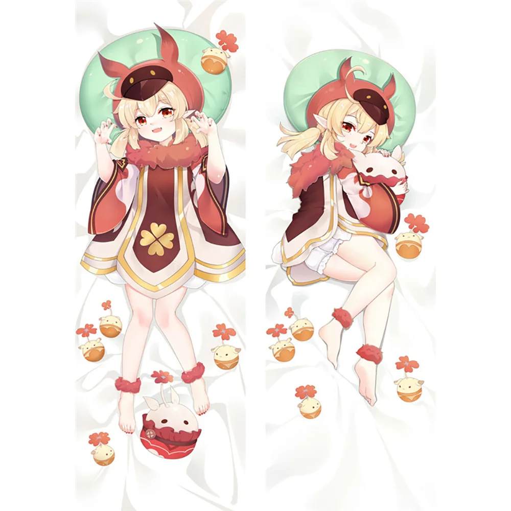 Аниме подушка Dakimakura Genshin Impact Klee чехол для костюма для косплея мягкий двухсторонний чехол для подушки обнимающий чехол для тела Подушка
Аниме подушка Dakimakura Genshin Impact Klee чехол для костюма для косплея мягкий двухсторонний чехол для подушки обнимающий чехол для тела Подушка