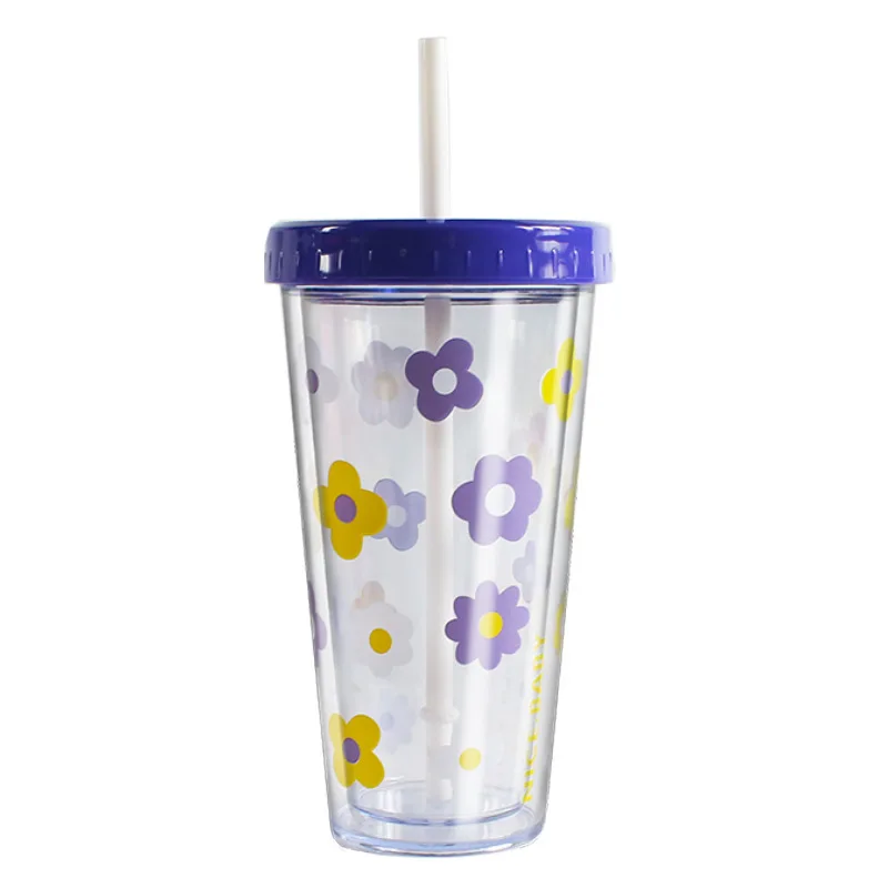 420Ml Korean Style Creative Straw Cup Flower Lovely Cup Student Portable Water Cup Little Daisy Drink Cup Student Water Bottle
420Ml Korean Style Creative Straw Cup Flower Lovely Cup Student Portable Water Cup Little Daisy Drink Cup Student Water Bottle