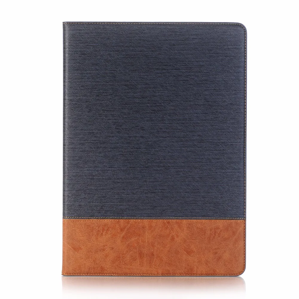 for iPad Pro 12.9 inch Case 2017 2015 Release Stitching Leather For Apple Smart Cover Stand Holder Card Slot Document Bag
for iPad Pro 12.9 inch Case 2017 2015 Release Stitching Leather For Apple Smart Cover Stand Holder Card Slot Document Bag