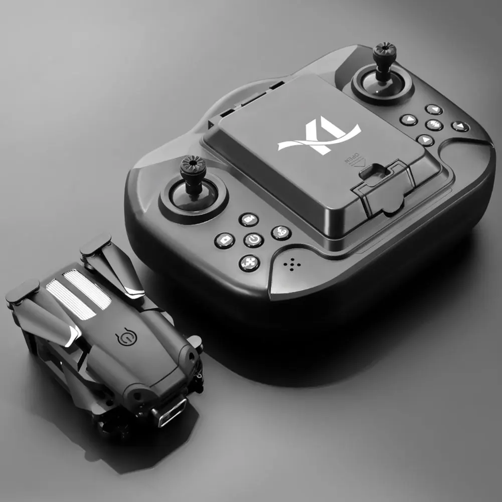 WiFi RC Drone 4K HD Camera 4CH Foldable Quadcopter Toys for Beginners Lightweight Airplane Toy for Children
WiFi RC Drone 4K HD Camera 4CH Foldable Quadcopter Toys for Beginners Lightweight Airplane Toy for Children