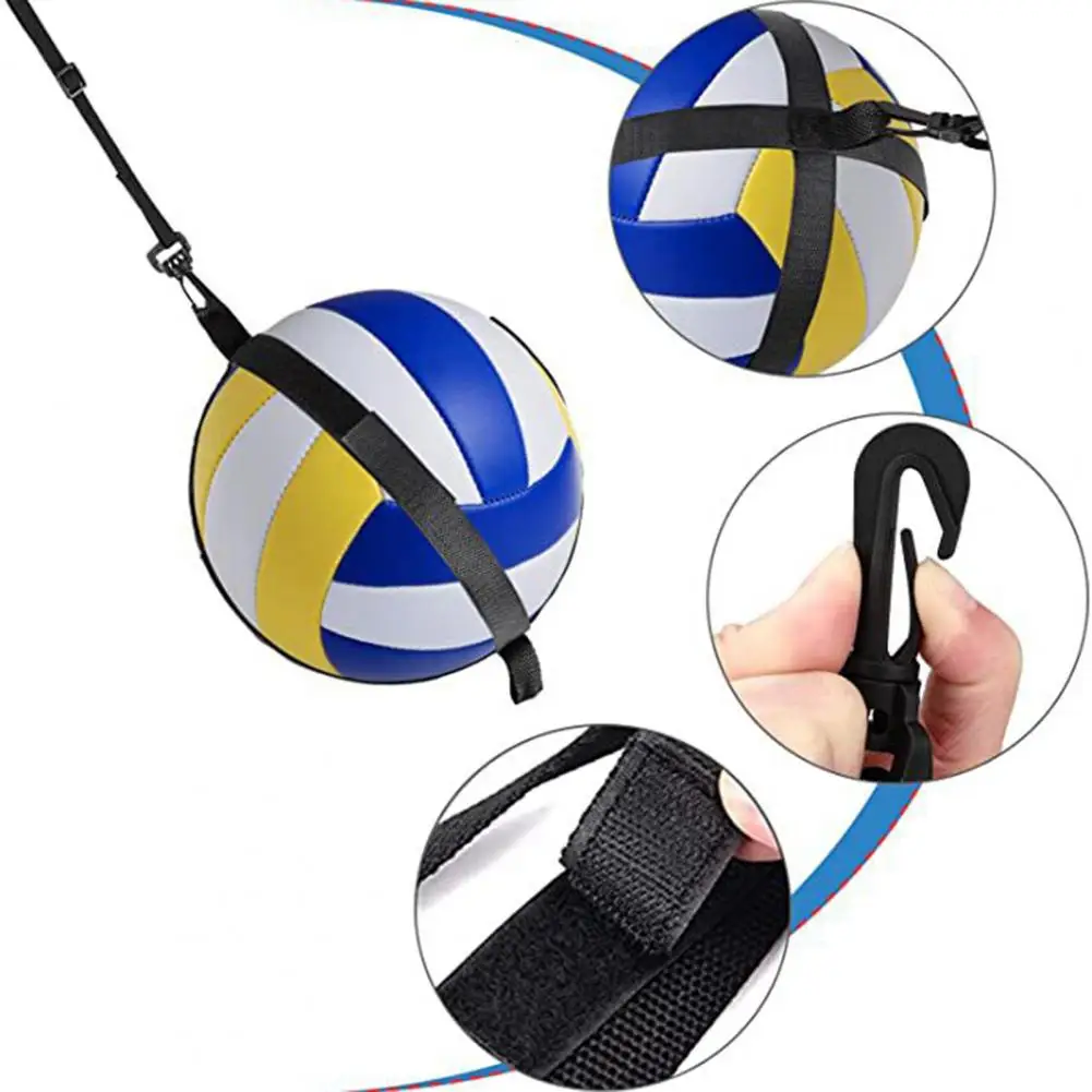 Comfortable Practical Volleyball Training Equipment Assistant Volleyball Trainer High Elasticity for Exercise
Comfortable Practical Volleyball Training Equipment Assistant Volleyball Trainer High Elasticity for Exercise
