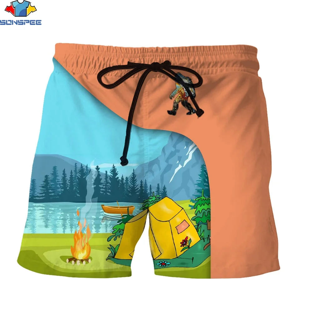 SONSPEE 3D Print Cartoon Men's Shorts Camping Spring Grass Boat Cute Kawaii Summer Vitality Fashion Street Sports Casual Shorts
SONSPEE 3D Print Cartoon Men's Shorts Camping Spring Grass Boat Cute Kawaii Summer Vitality Fashion Street Sports Casual Shorts