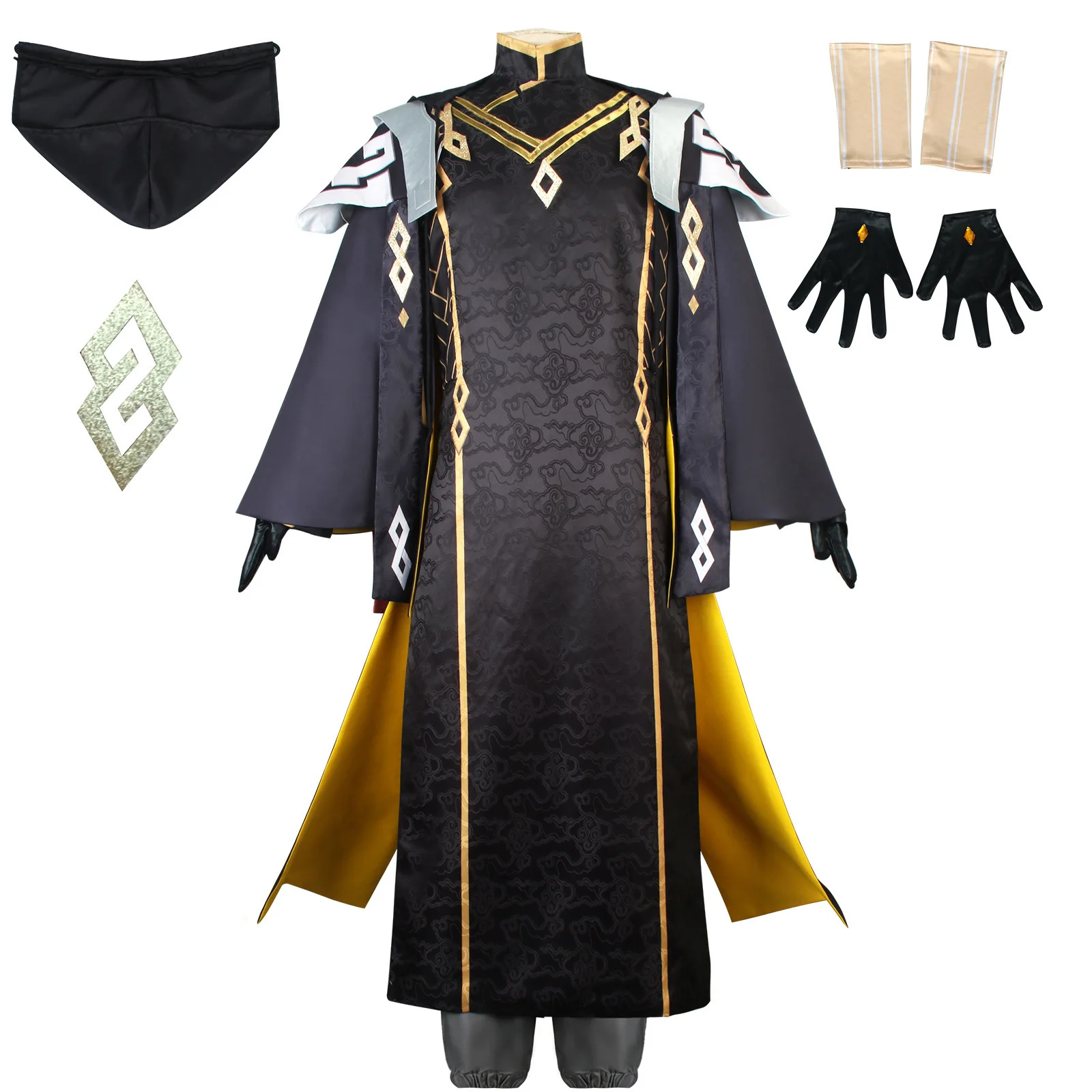 Zhongli Morax Geo Cosplay Genshin Impact 2023 New Skin Cosplay Costume Hanfu Hythlodaeus Anime Chinese Halloween Suit
Zhongli Morax Geo Cosplay Genshin Impact 2023 New Skin Cosplay Costume Hanfu Hythlodaeus Anime Chinese Halloween Suit