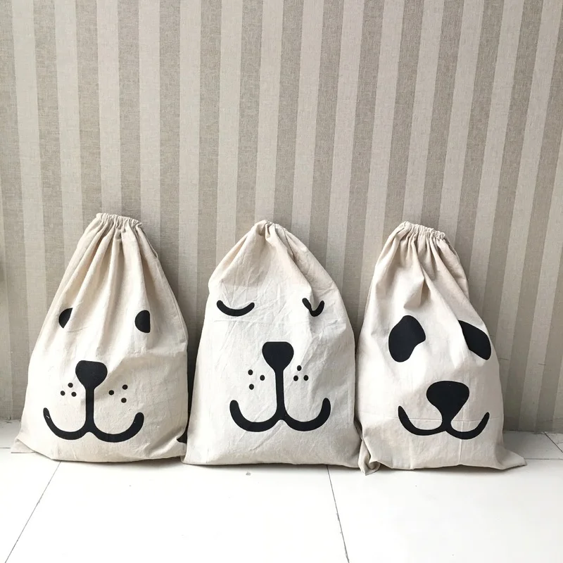 Animal Stripe Pattern Cotton Laundry Bag Toy Home Canvas Storage Bag Drawstring Dirty Clothes Bag
Animal Stripe Pattern Cotton Laundry Bag Toy Home Canvas Storage Bag Drawstring Dirty Clothes Bag