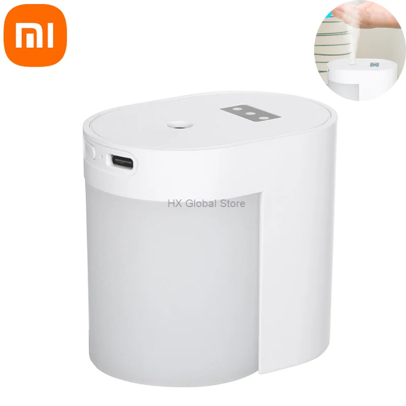 Xiaomi Hot Selling Automatic Touchless Smart Sensor Alcohol Spray Dispenser Sterilizer for Home Hand Phones Cleaning Dropship
Xiaomi Hot Selling Automatic Touchless Smart Sensor Alcohol Spray Dispenser Sterilizer for Home Hand Phones Cleaning Dropship