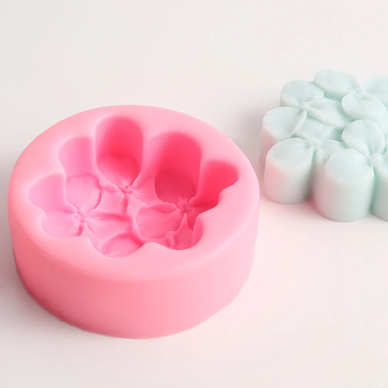 MYUE Diy Handmade Soap Silicone Mold Clover Homemade Bath Face Soap Cake Baking Aromatherapy Gypsum Candle Gift Mold Box 70g
MYUE Diy Handmade Soap Silicone Mold Clover Homemade Bath Face Soap Cake Baking Aromatherapy Gypsum Candle Gift Mold Box 70g