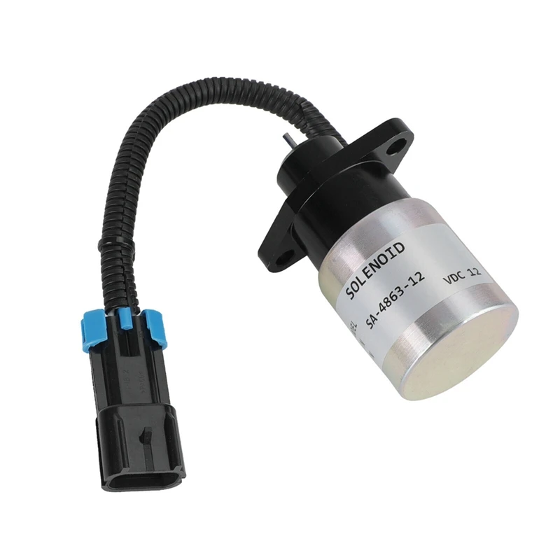 1 Piece 12V Stop Solenoid Actuator 0175-12A5C9S Sa-4863 Parts Accessories For Woodward Kubota Engine 
1 Piece 12V Stop Solenoid Actuator 0175-12A5C9S Sa-4863 Parts Accessories For Woodward Kubota Engine