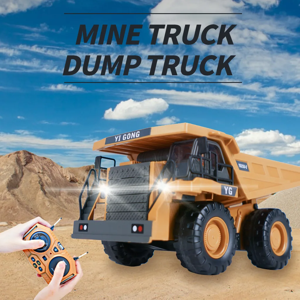 Remote Control Engineering Vehicle 2.4G Mini Dumper Model Rc Car Crawler Multifunctional Electric Toys Cars Boy Gift
Remote Control Engineering Vehicle 2.4G Mini Dumper Model Rc Car Crawler Multifunctional Electric Toys Cars Boy Gift