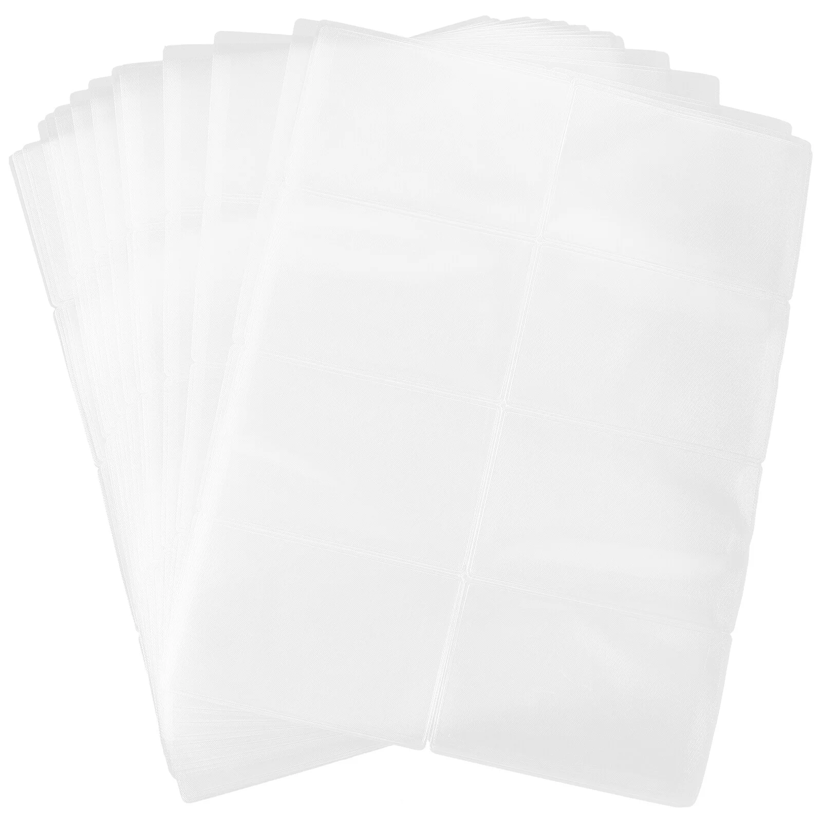 160 шт., пластиковые открытки для удостоверения личности
160 шт., пластиковые открытки для удостоверения личности