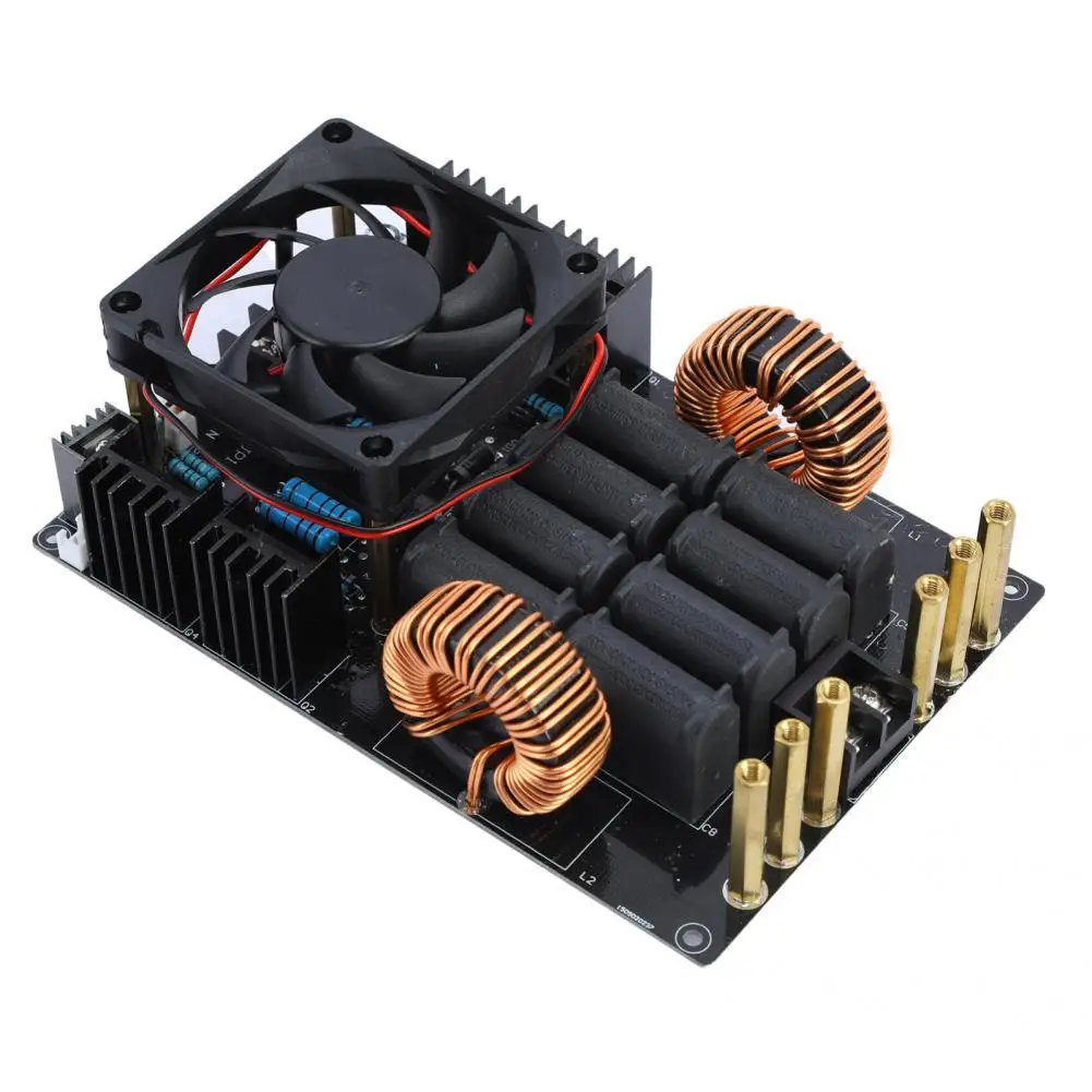 Induction Heating Board 50A Flyback Low Voltage 1000W Power Supply Module Driver Heater Tesla Coil Magnetic Induction Heaters
Induction Heating Board 50A Flyback Low Voltage 1000W Power Supply Module Driver Heater Tesla Coil Magnetic Induction Heaters