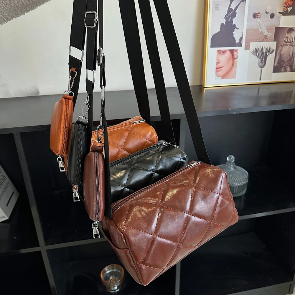 Брендовая дизайнерская Роскошная дамская сумка-мешок из искусственной кожи на плечо, сумки-мессенджеры, женская сумочка в клетку со стразами, сумки для телефона, ранец и кошелек для монет 
Брендовая дизайнерская Роскошная дамская сумка-мешок из искусственной кожи на плечо, сумки-мессенджеры, женская сумочка в клетку со стразами, сумки для телефона, ранец и кошелек для монет