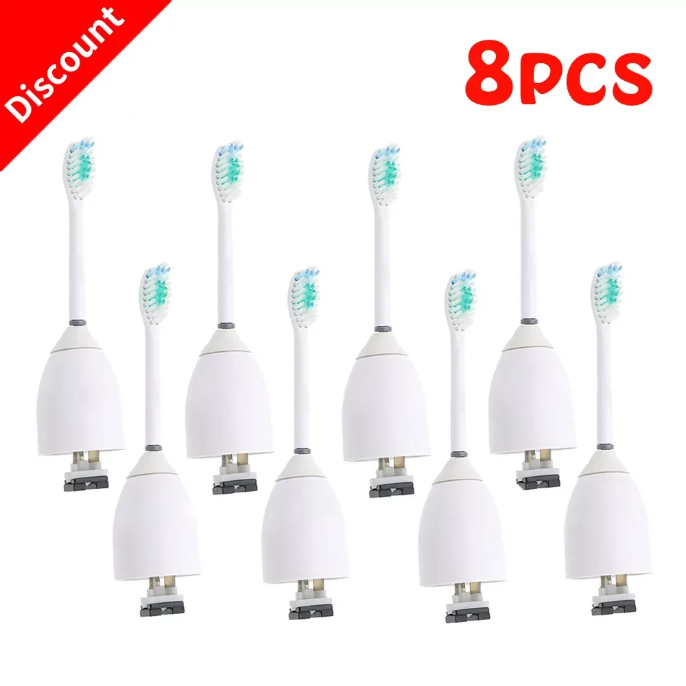 8pcs Fit For Philips Sonicare e-Series Replacement Electric Toothbrush Heads HX7001 HX-7002 HX7022 For Oral Hygiene Christ Gift
8pcs Fit For Philips Sonicare e-Series Replacement Electric Toothbrush Heads HX7001 HX-7002 HX7022 For Oral Hygiene Christ Gift