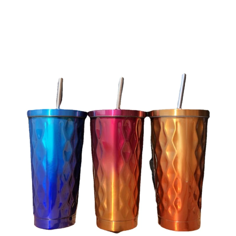 Foreign Trade Hot Selling Product Stainless Steel 304 Vacuum Cup Relief Straw Coffee Cup Student Couple Office Desktop Cup
Foreign Trade Hot Selling Product Stainless Steel 304 Vacuum Cup Relief Straw Coffee Cup Student Couple Office Desktop Cup