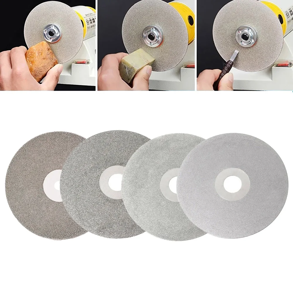 1pc 4inch 100MM Round Diamond Grinding Disc 36/60/80/120 Sanding Grinding Disc Double Sides Polish Flat Lap
1pc 4inch 100MM Round Diamond Grinding Disc 36/60/80/120 Sanding Grinding Disc Double Sides Polish Flat Lap