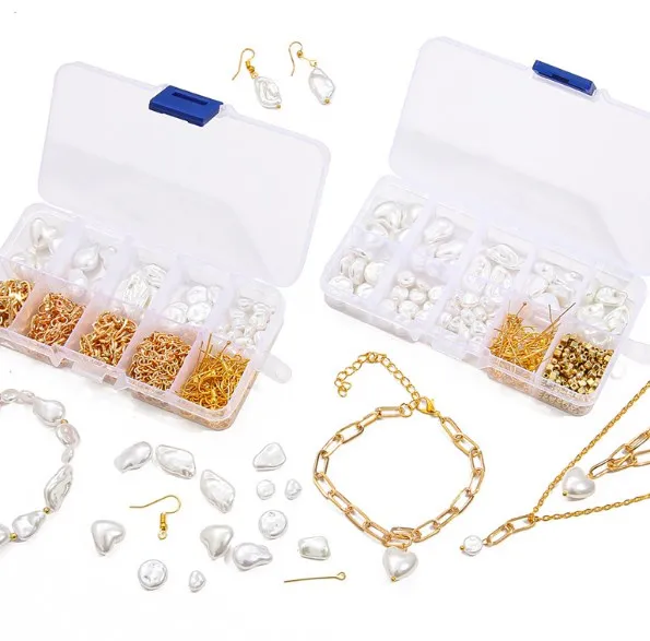 1 box ABS shaped pearl imitation Loose Spacer Beads For DIY earring bracelet Jewelry Making Accessories Wholesale
1 box ABS shaped pearl imitation Loose Spacer Beads For DIY earring bracelet Jewelry Making Accessories Wholesale
